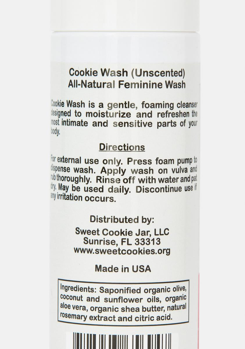 All Natural Unscented Cookie Feminine Wash