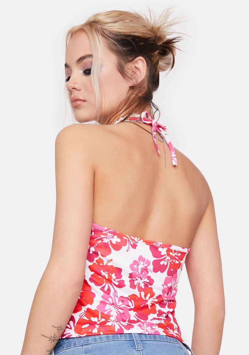 Aloha State Halter Top