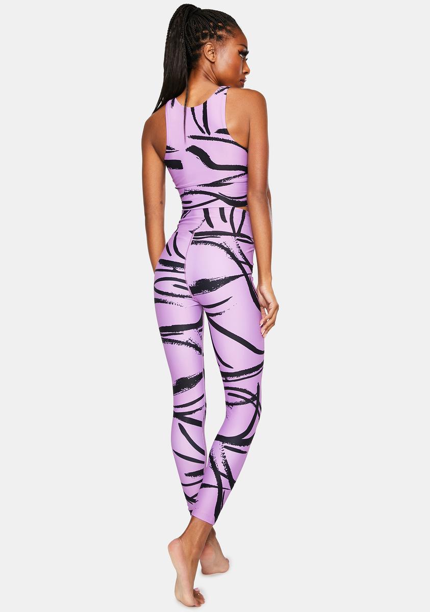 Abstract Veronica Leggings