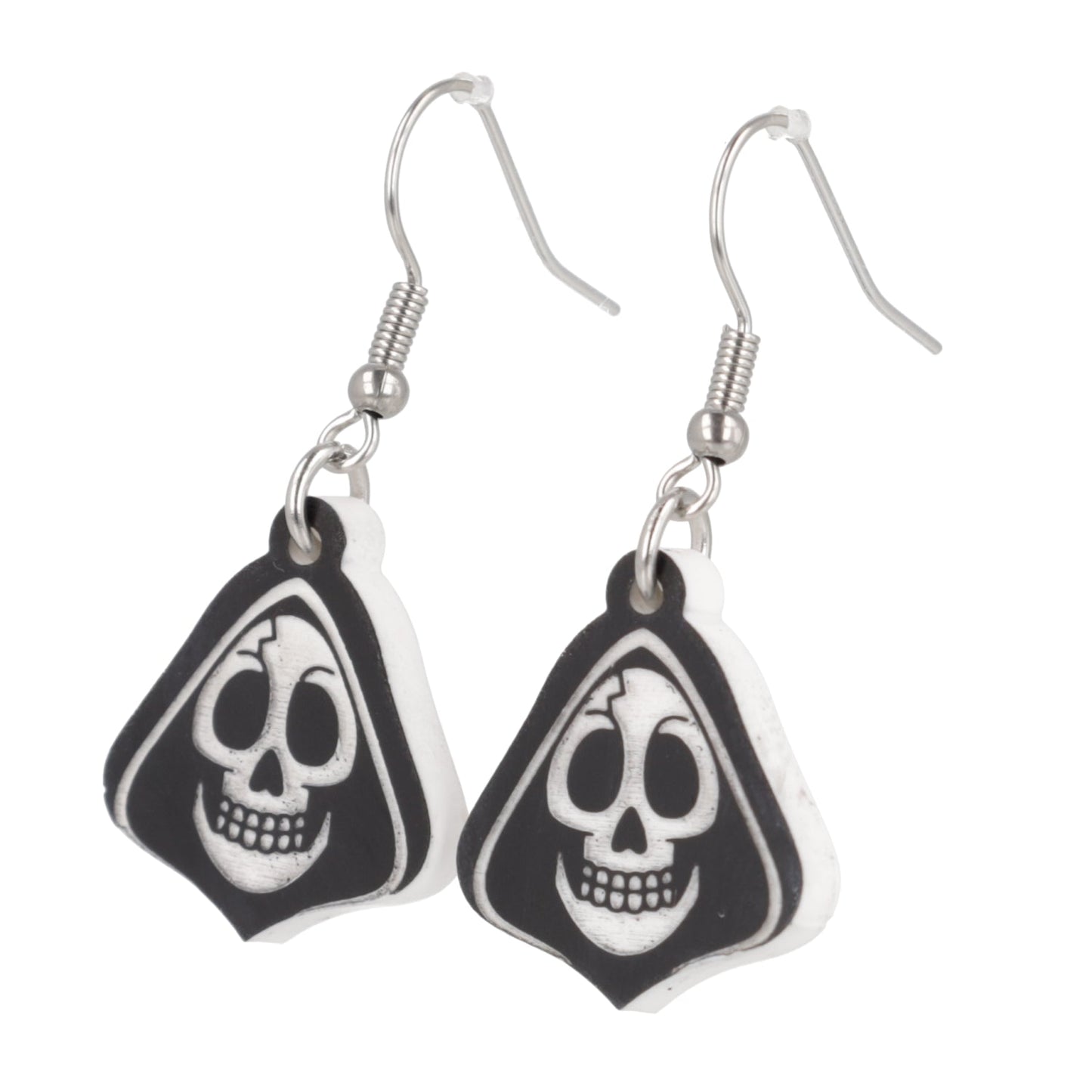 Don't Fear The Reaper Earrings