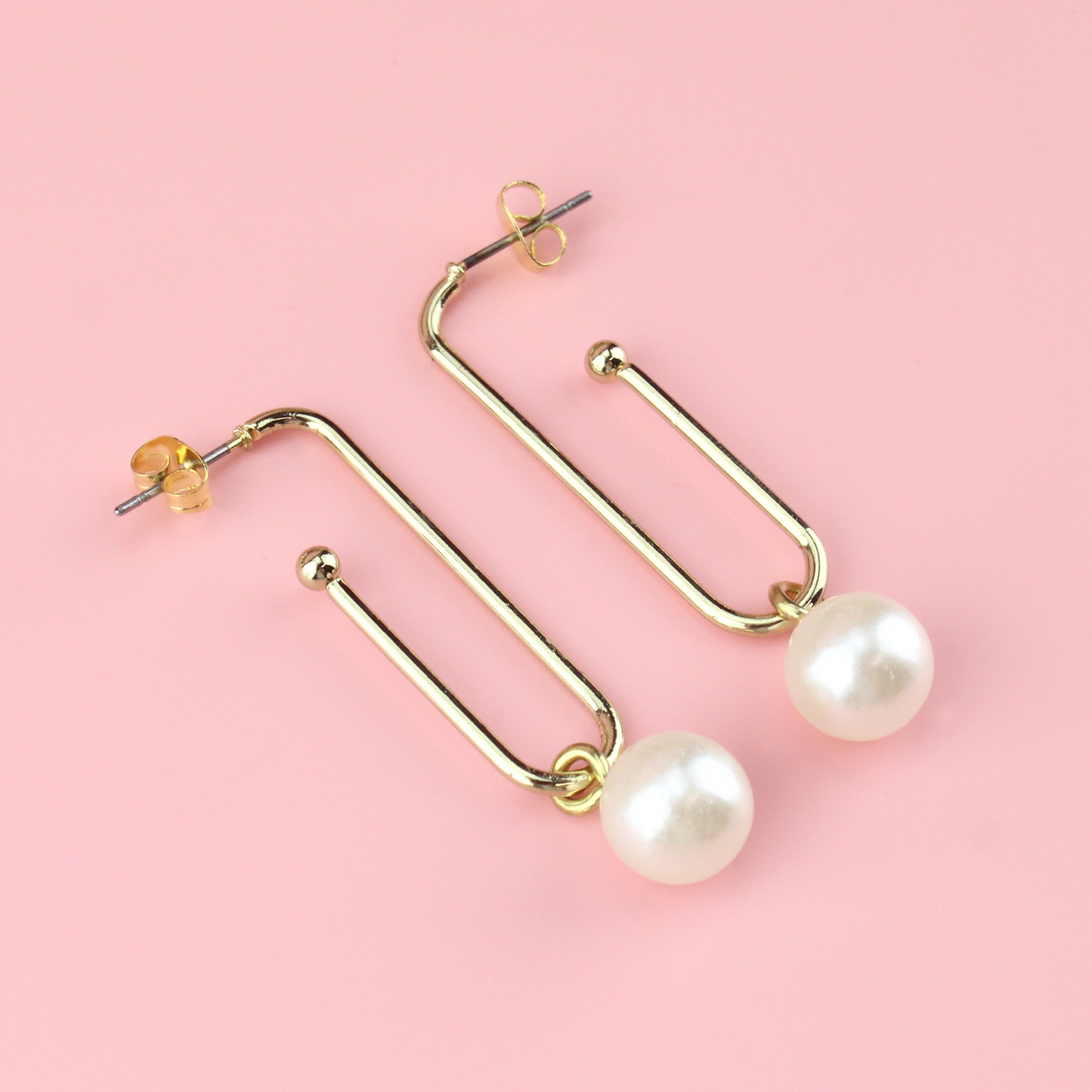 Dripping in Pearls Earrings