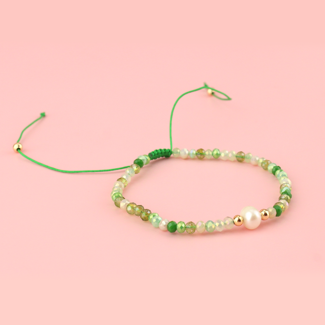 Emerald Forest Bracelet
