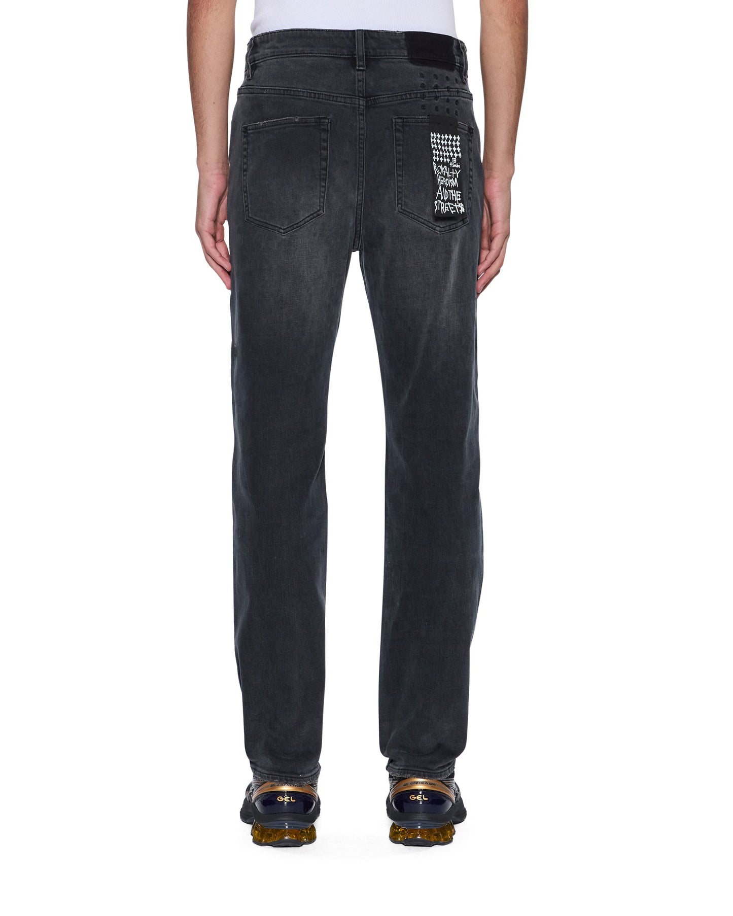 HAZLOW 3RD DEGREE BLACK