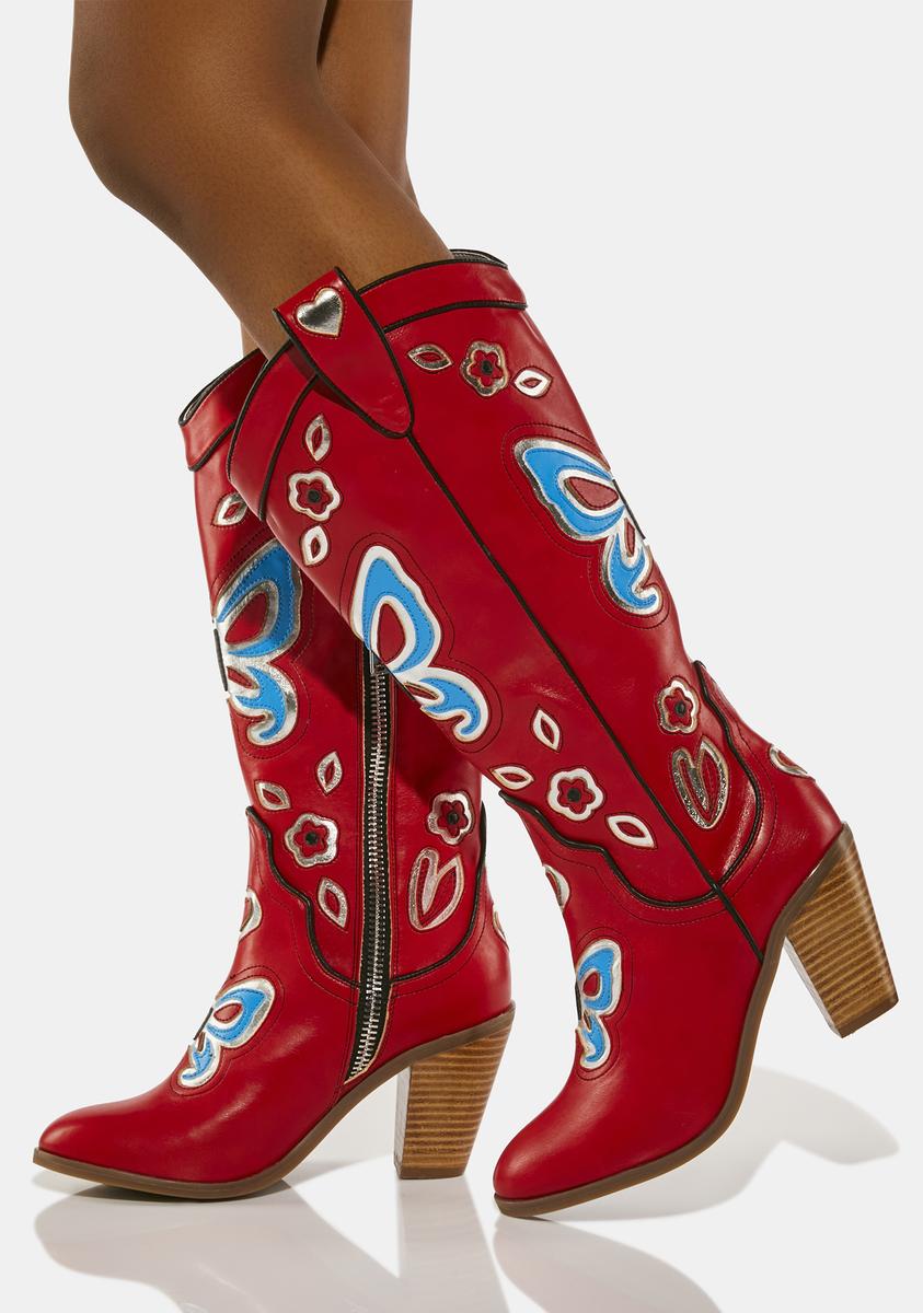 All The Wonders Cowboy Boots