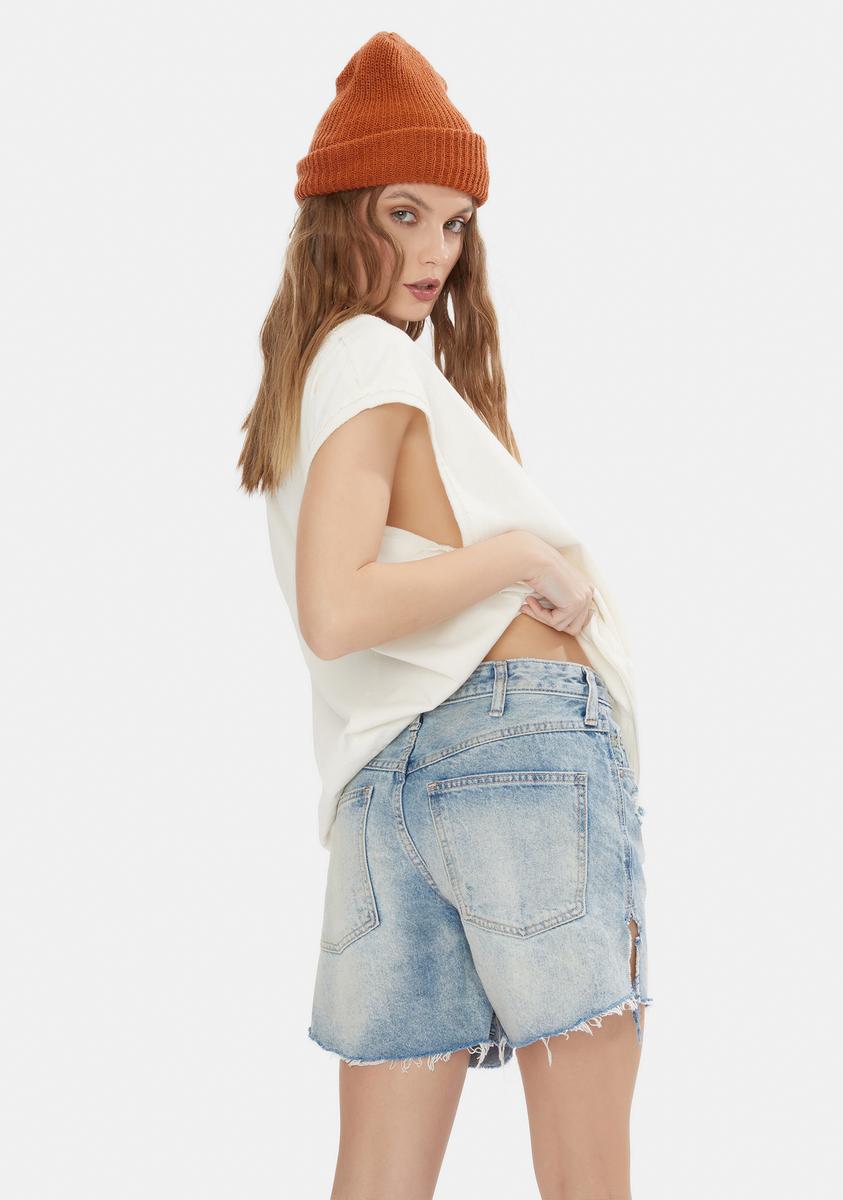 Above And Beyond Baggy Tomboy Shorts
