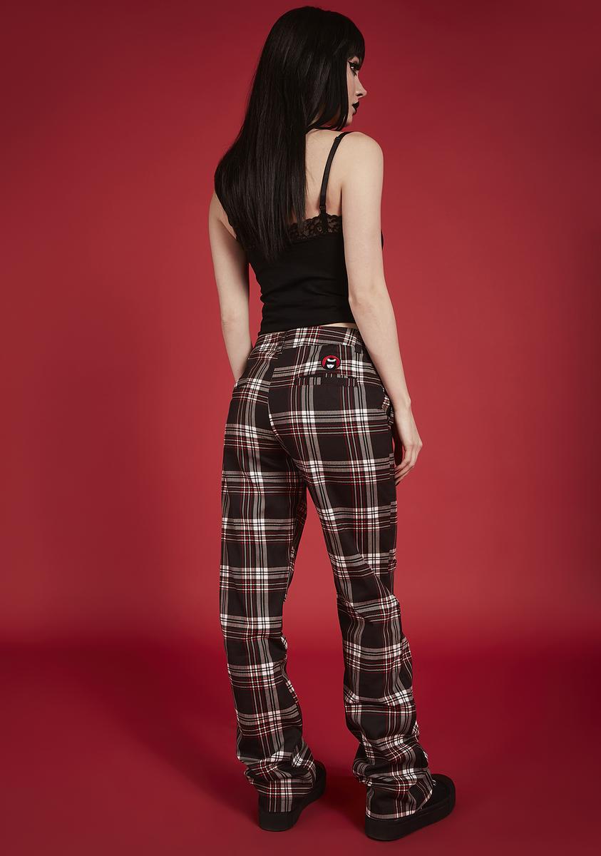 All Things Strange Plaid Trousers