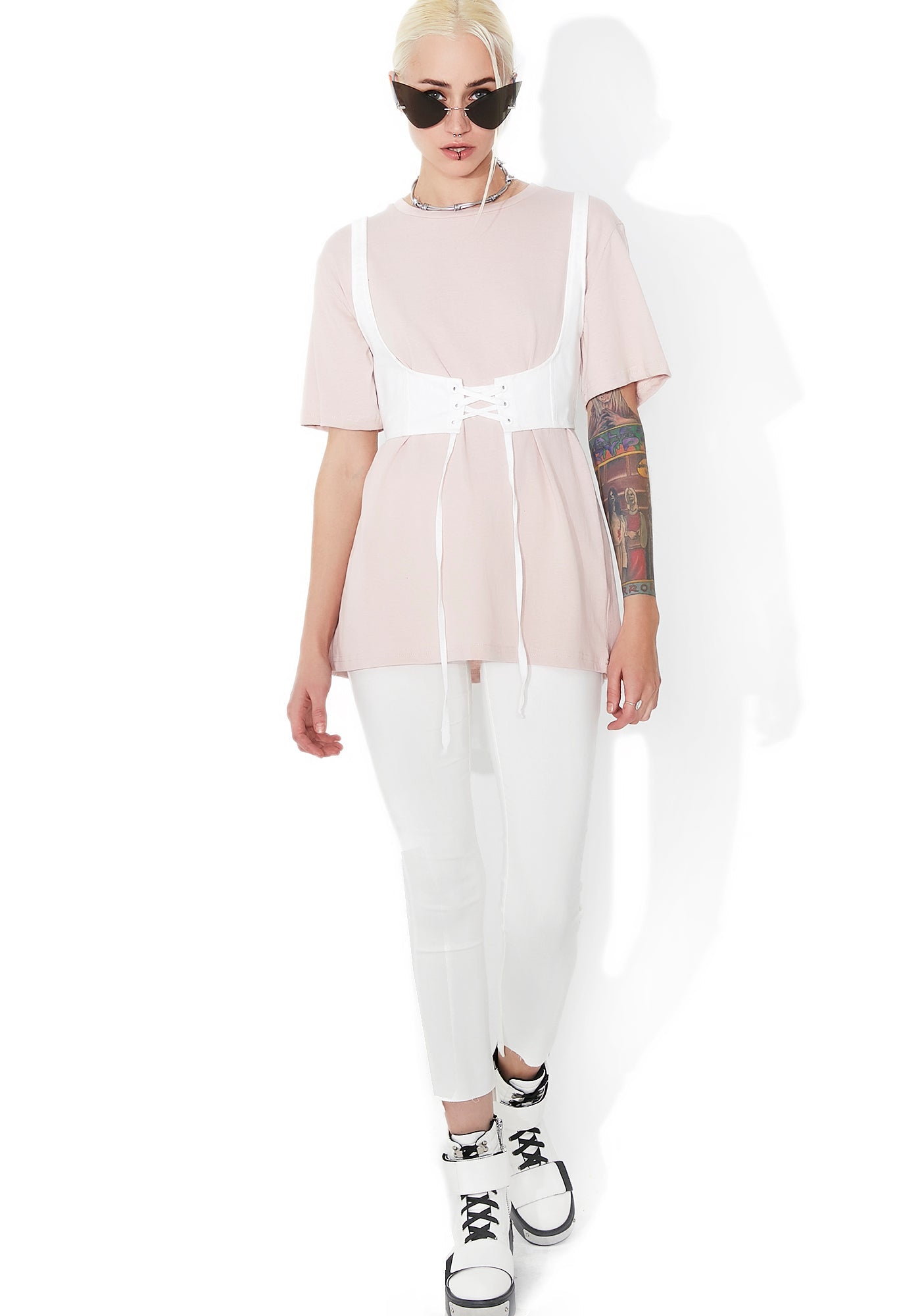 Afterparty Corset Tee