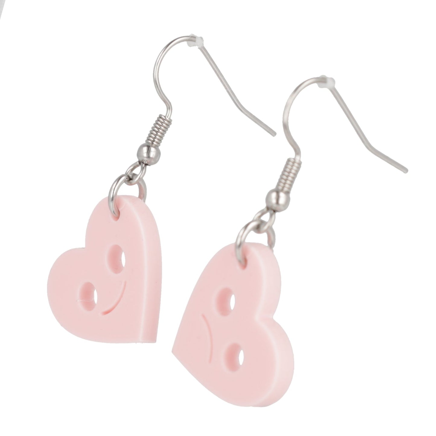 Don't Go Breaking My Heart (Pink) Earrings