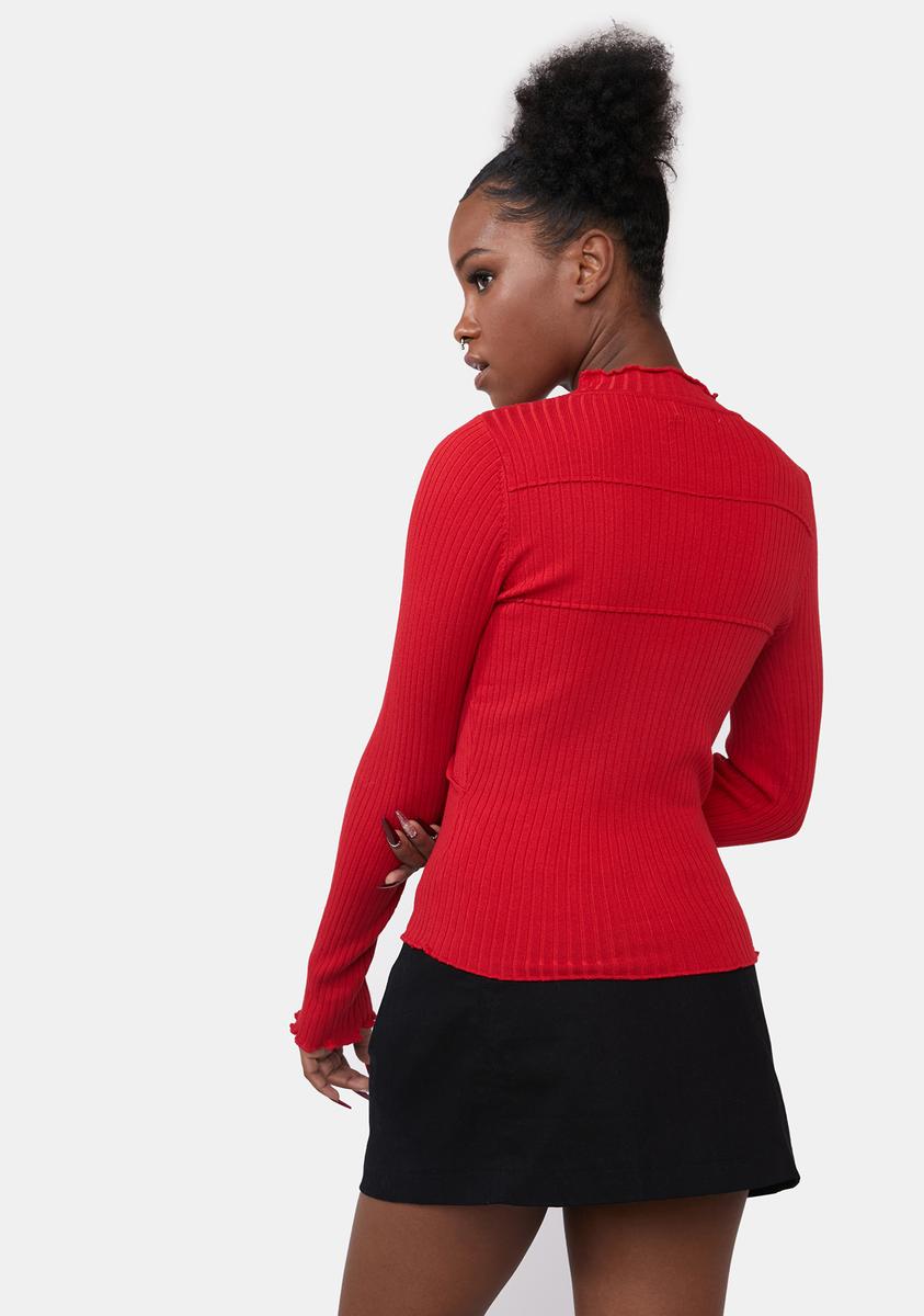 A Tempting Offer Long Sleeve Top