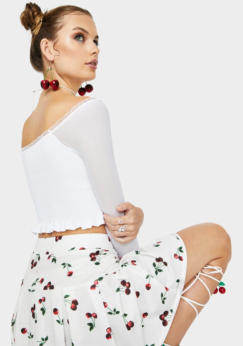 All Things Chic Crop Top