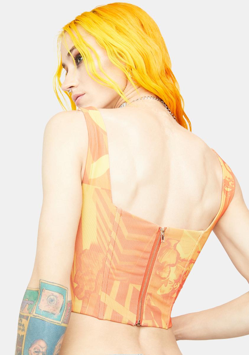 Alin Corset Top