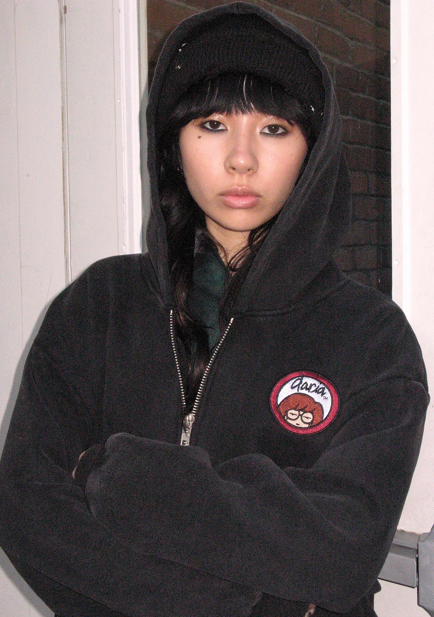 Ahead Of The Crowd Zip-Up Hoodie
