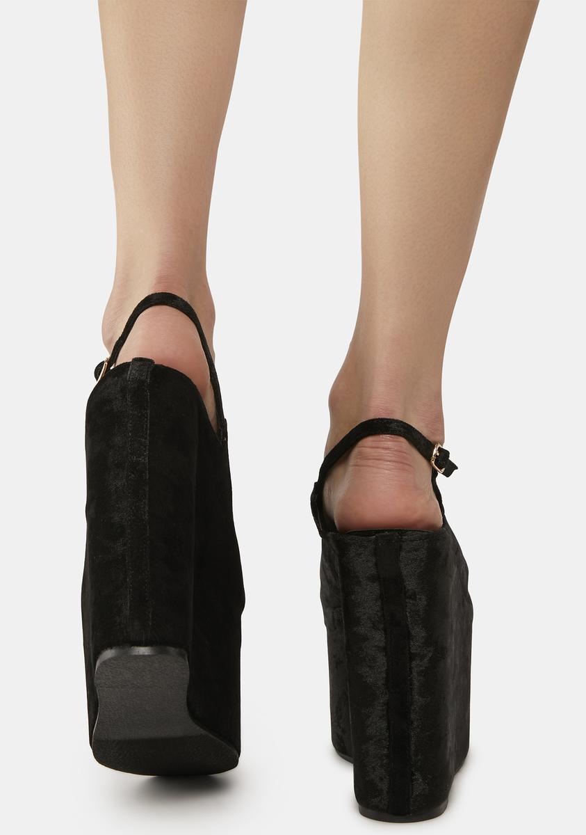 Admire Platform Wedges
