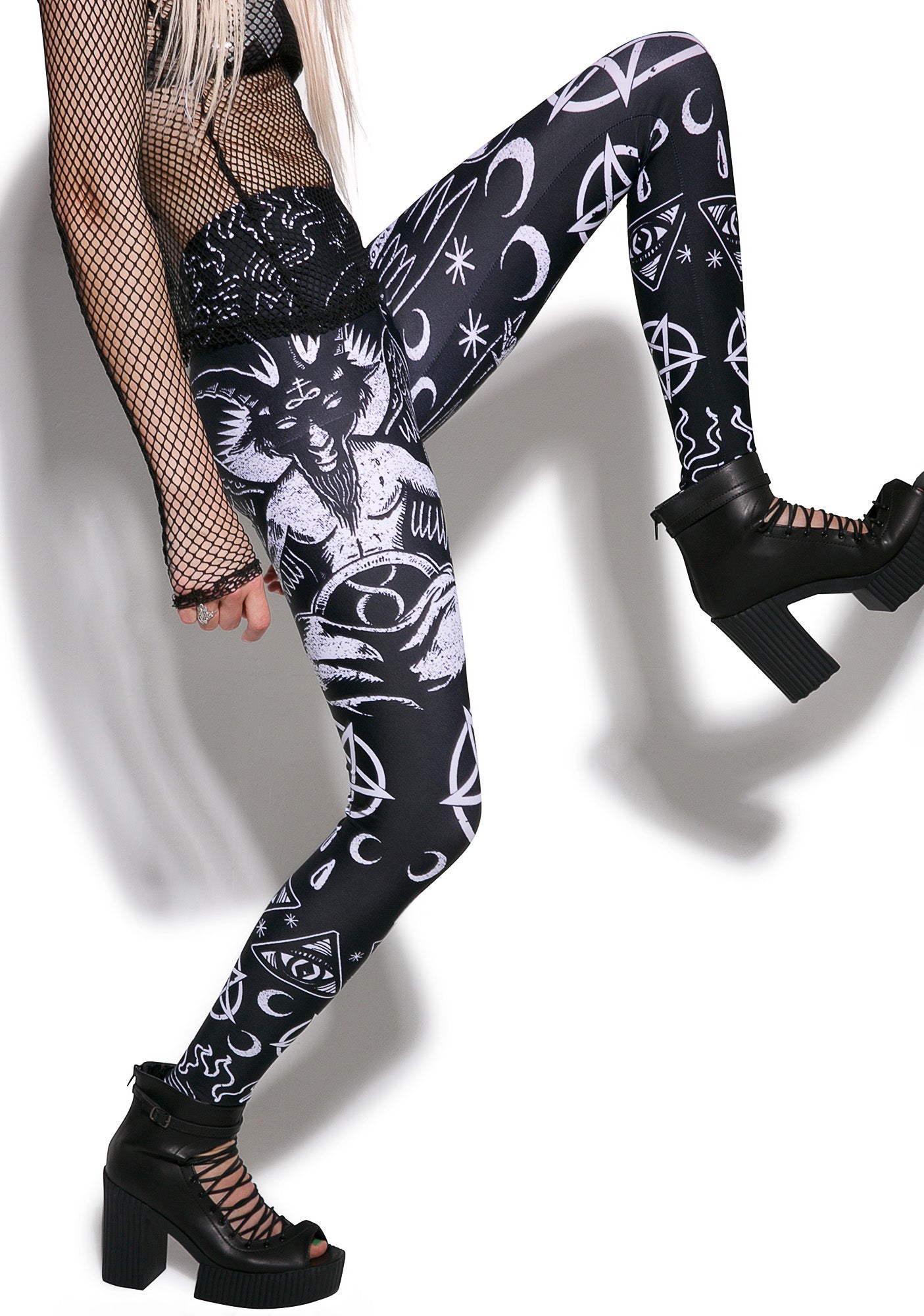 Addicted To Darkness Leggings