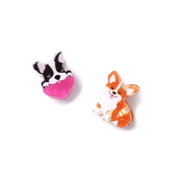 Dog Mini Hair Clips Set