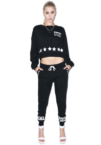 All Star Crop Crewneck