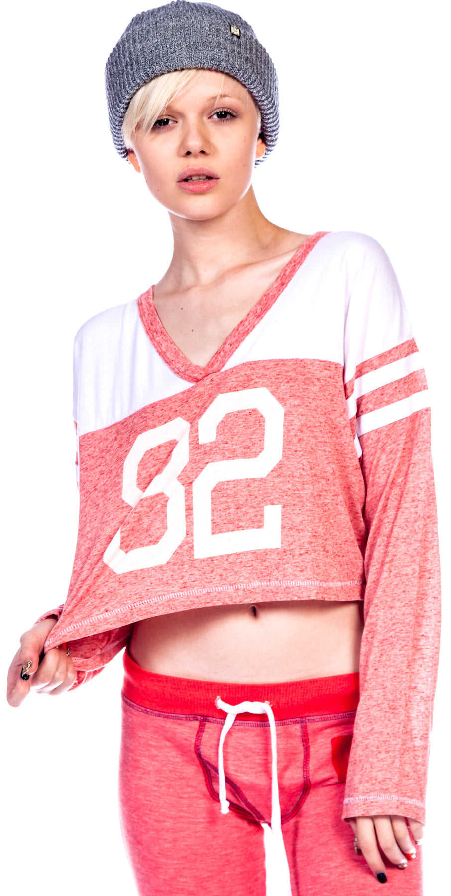82 Cropped Hockey Jersey