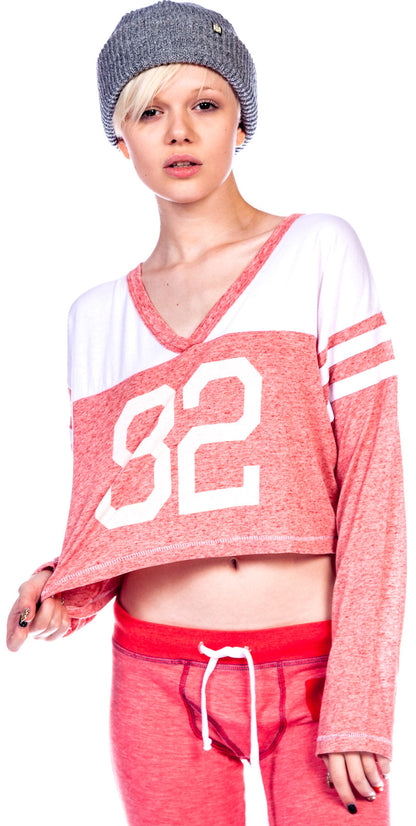 82 Cropped Hockey Jersey