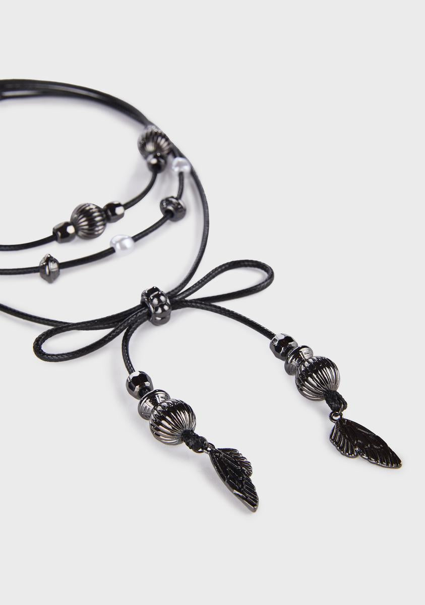 All Float On Wrap Choker