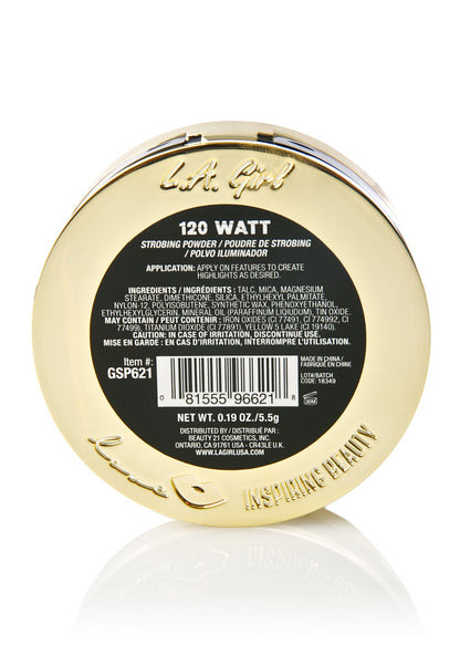 120 Watt Strobe Lite Strobing Powder