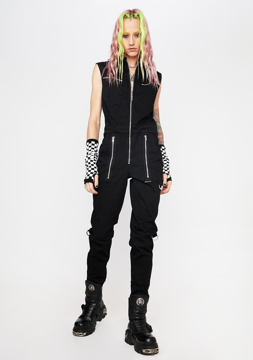 All You Can Be Cargo Jumpsuit