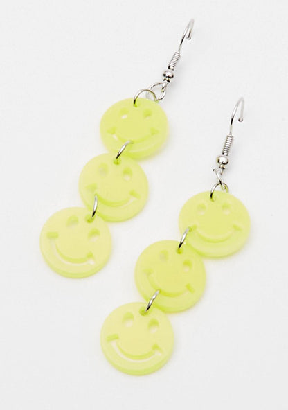 All Smiles Drop Earrings