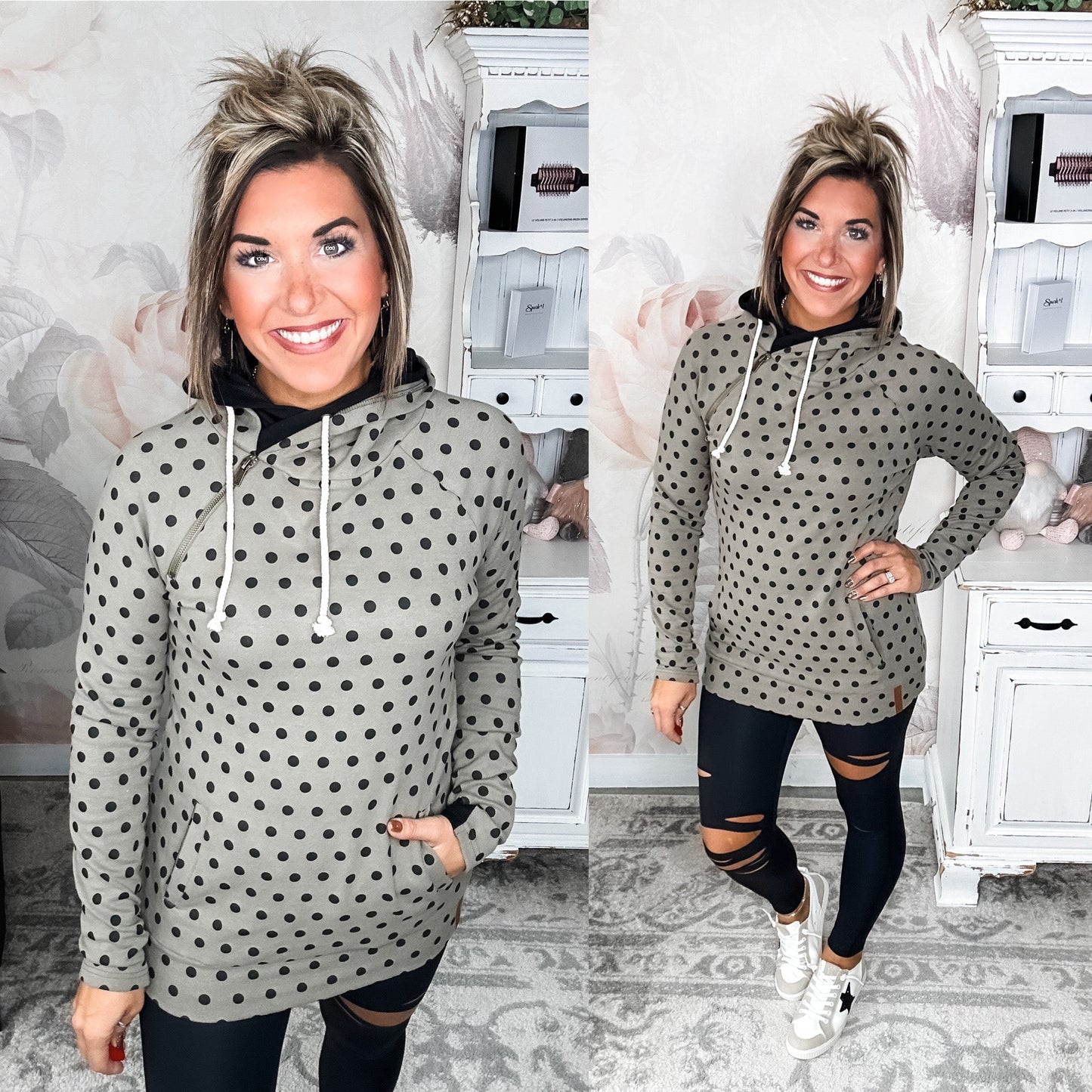 Ampersand Avenue - Doublehood™ Sweatshirt - Midnight Kiss