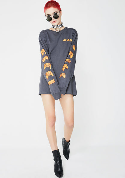 All Systems Go Long Sleeve Tee