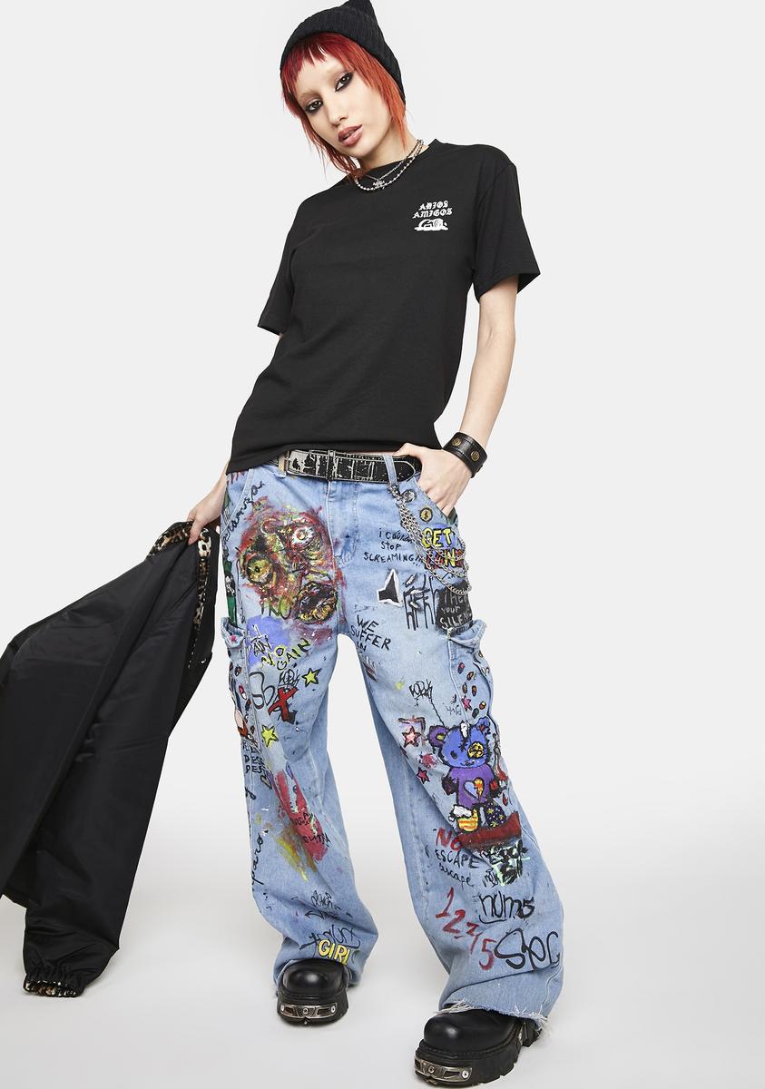 Adios Graphic Tee