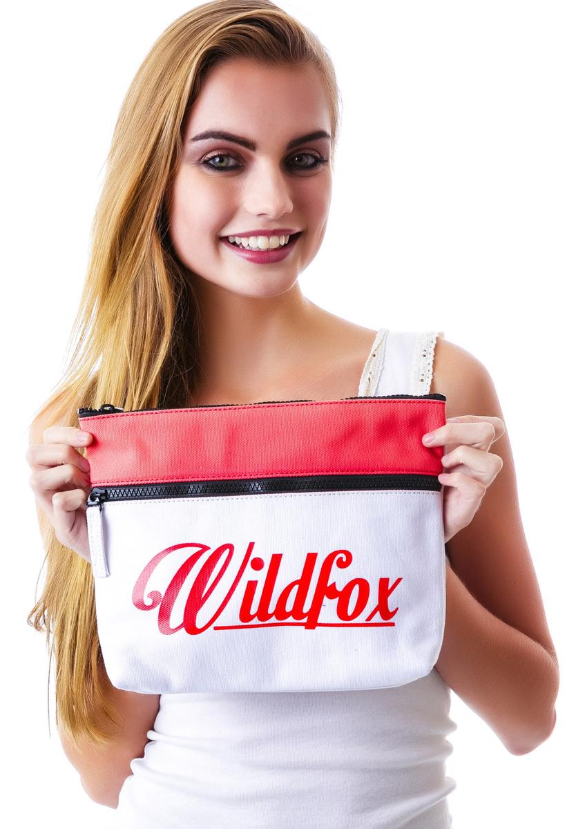 Air Mail Kitten Clutch