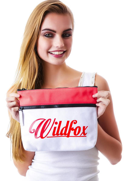 Air Mail Kitten Clutch