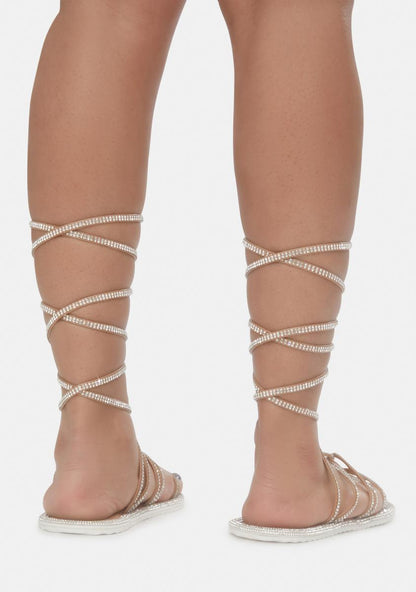 Act Of Kindness Wrap Sandals