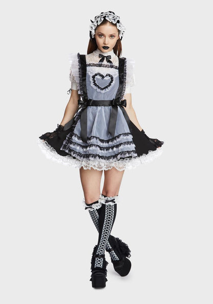 Always A Mess Sheer Apron