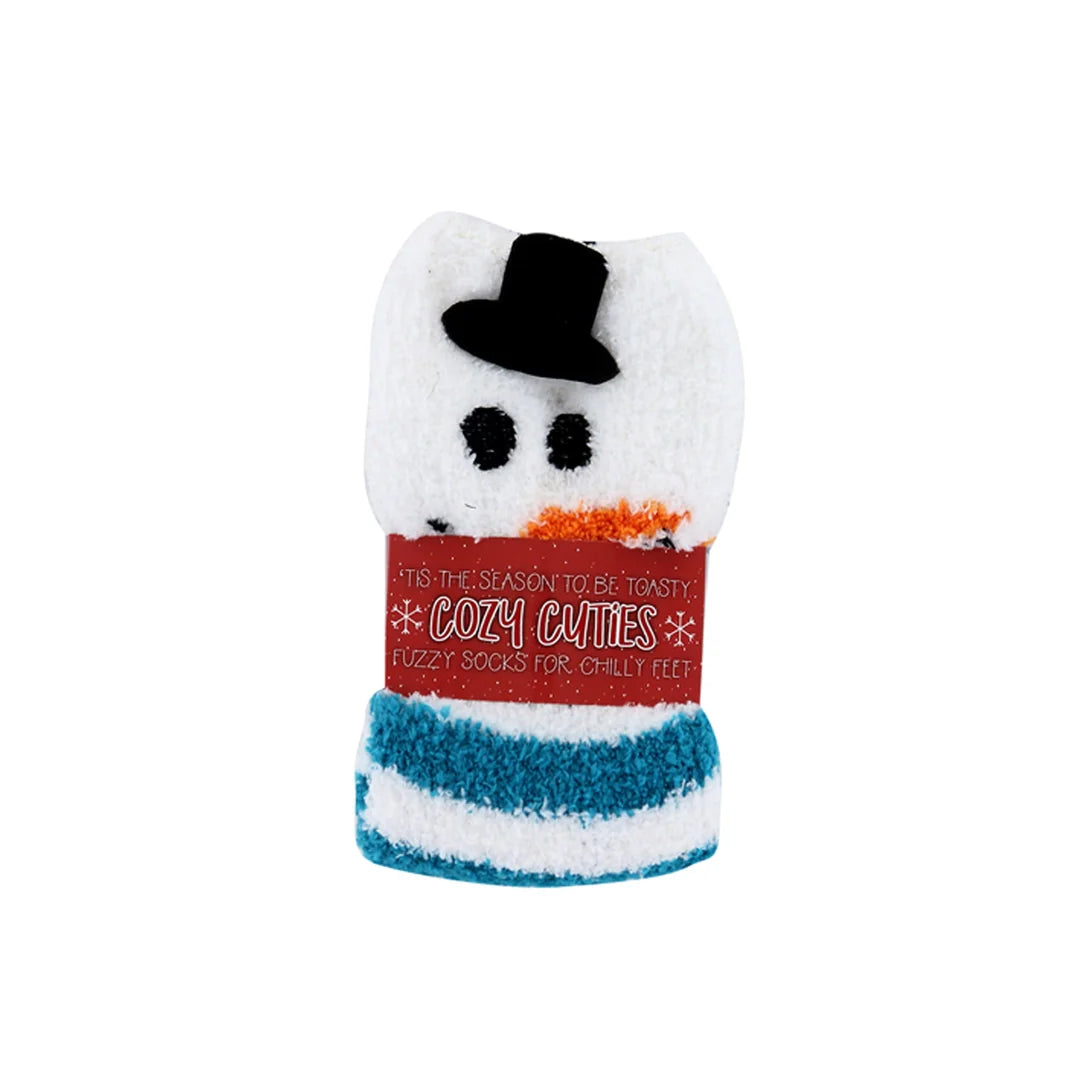 Cozy Cuties Holiday Fuzzy Socks