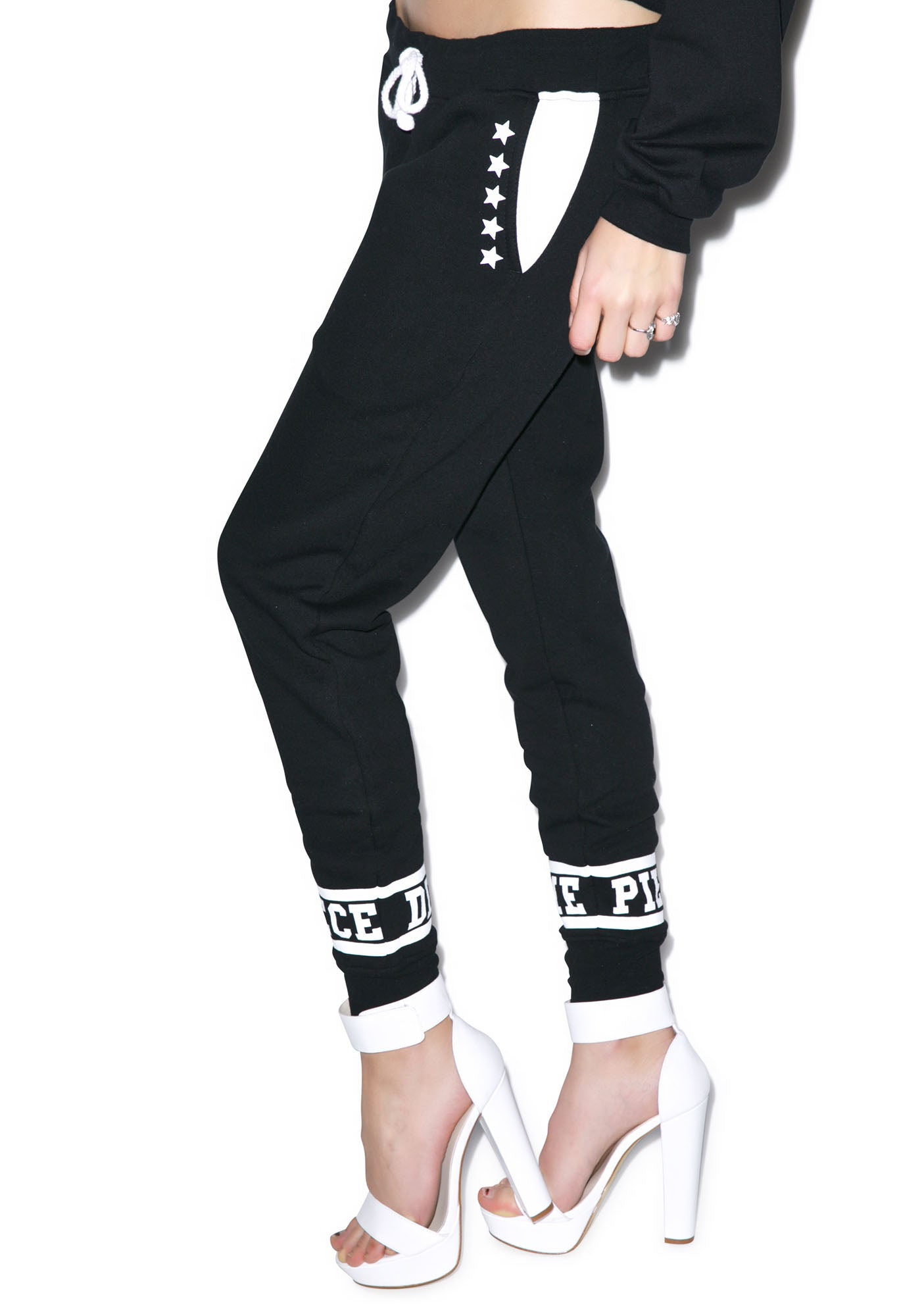 All Star Sweatpants - White