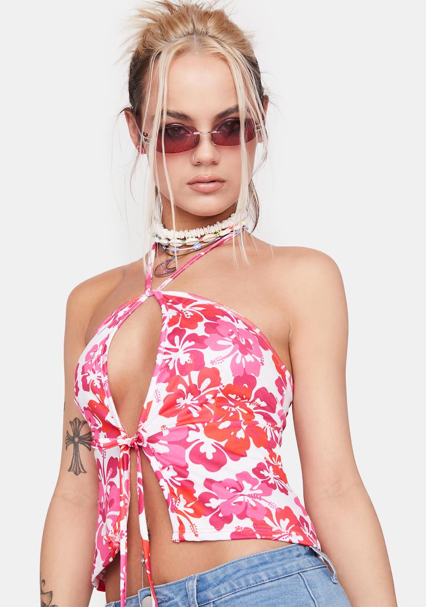 Aloha State Halter Top
