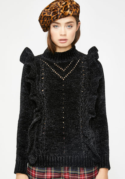 Admire Me Chenille Sweater
