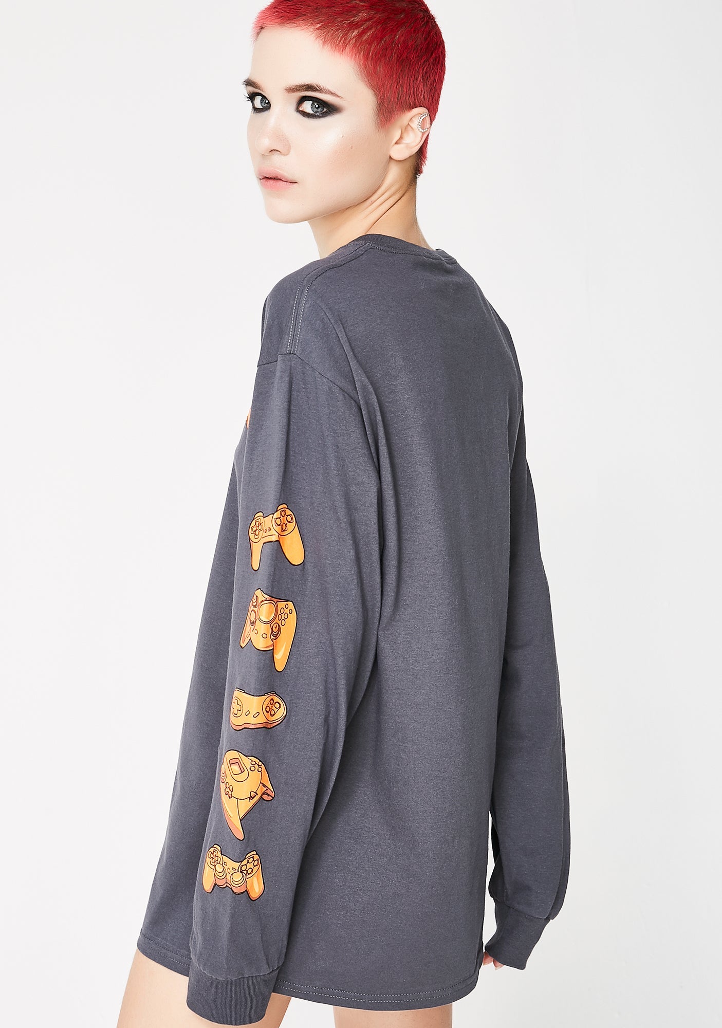 All Systems Go Long Sleeve Tee