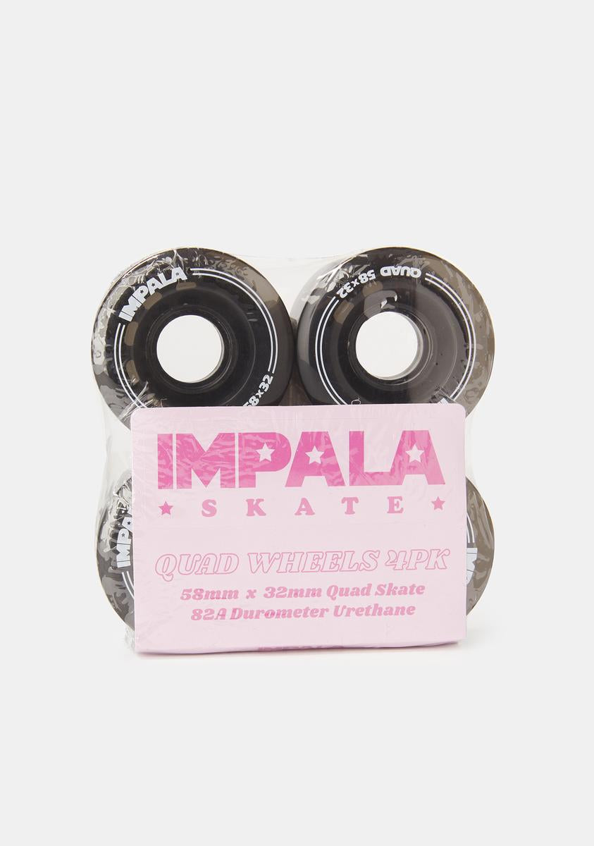 4 Pack Quad Wheels