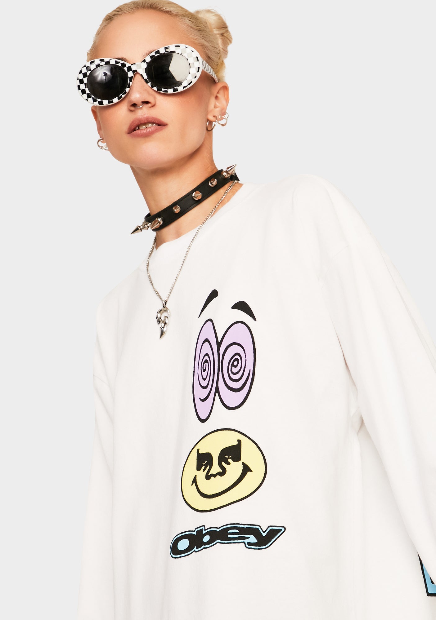 Acid Crash Long Sleeve Graphic Tee