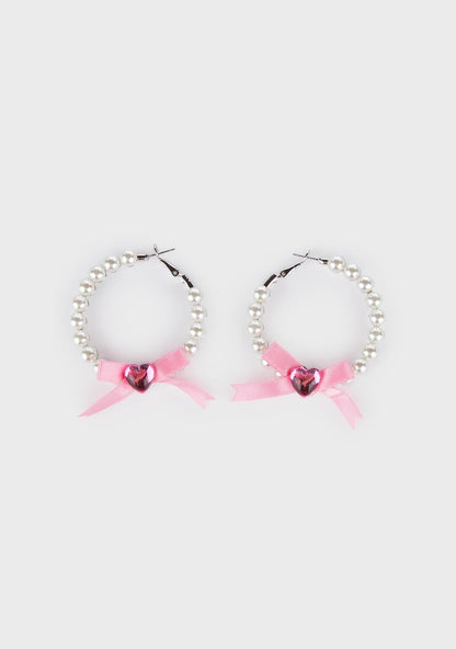 A Long Time Comin' Hoop Earrings