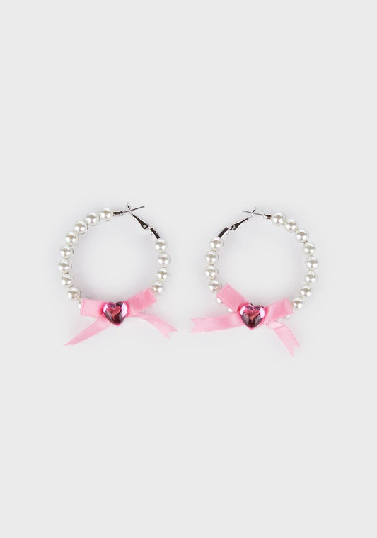 A Long Time Comin' Hoop Earrings