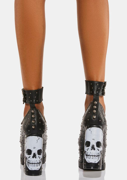 3AM Studded Heels