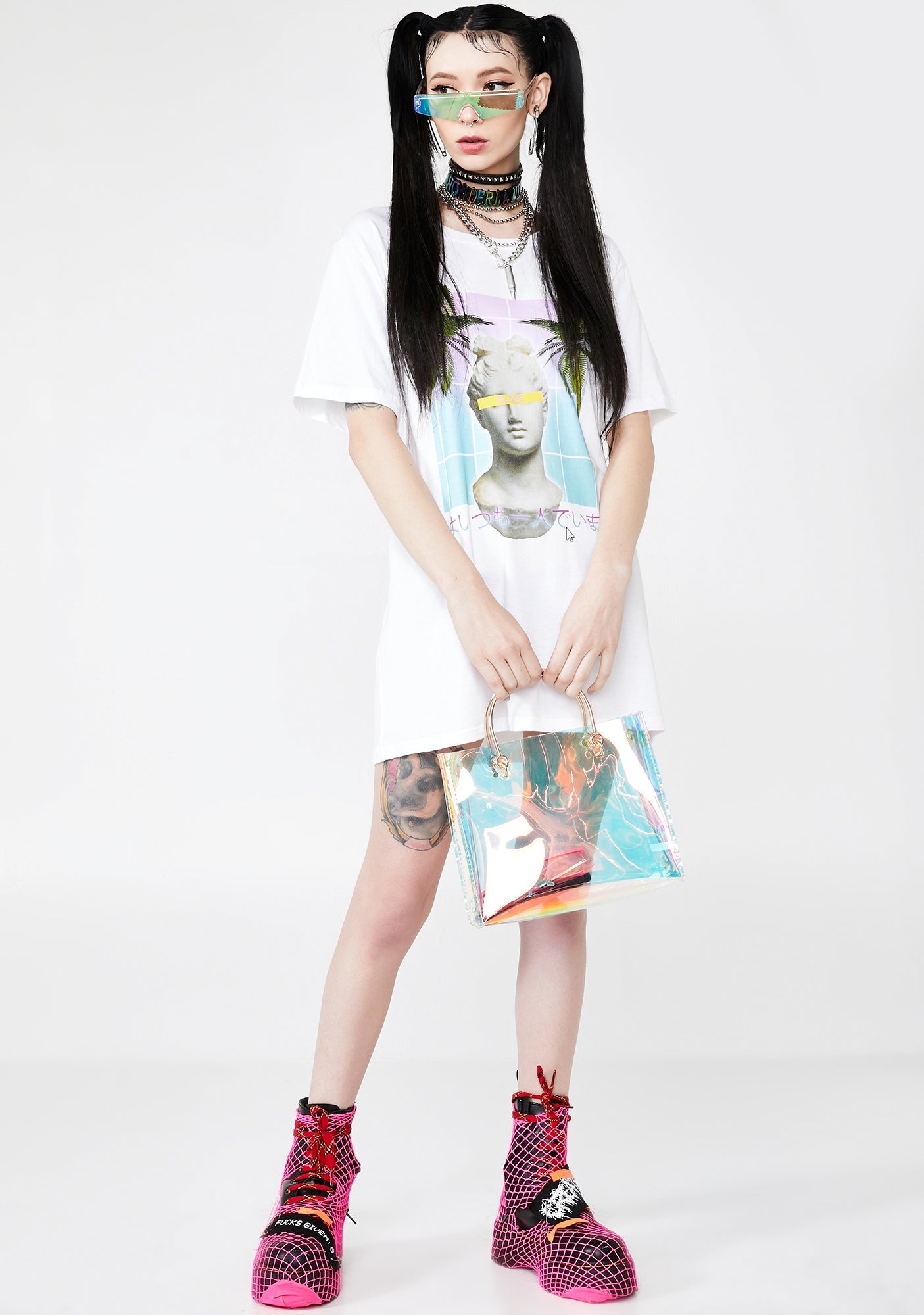 Alone Graphic Tee