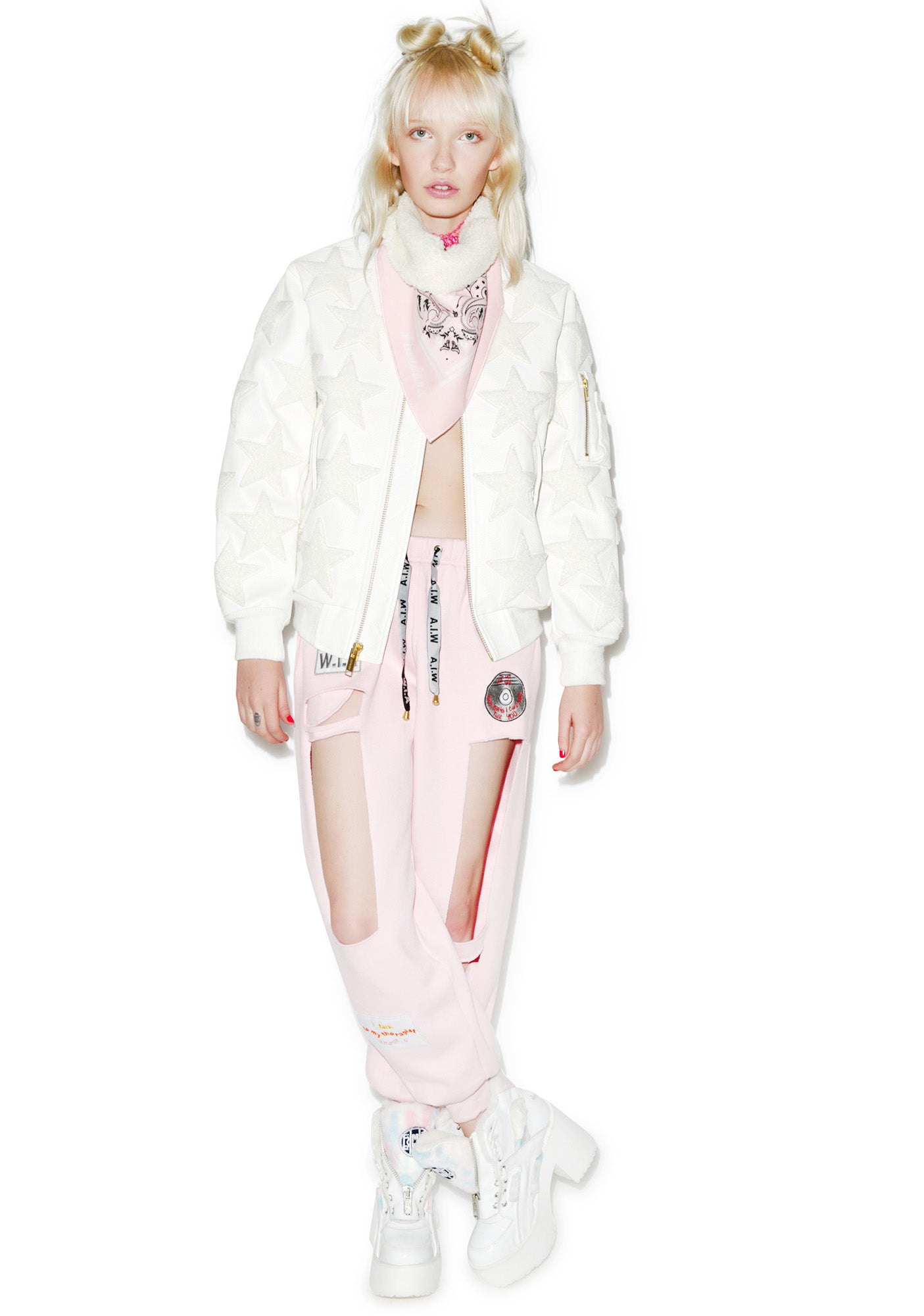 All Star Patched Candy Jacket