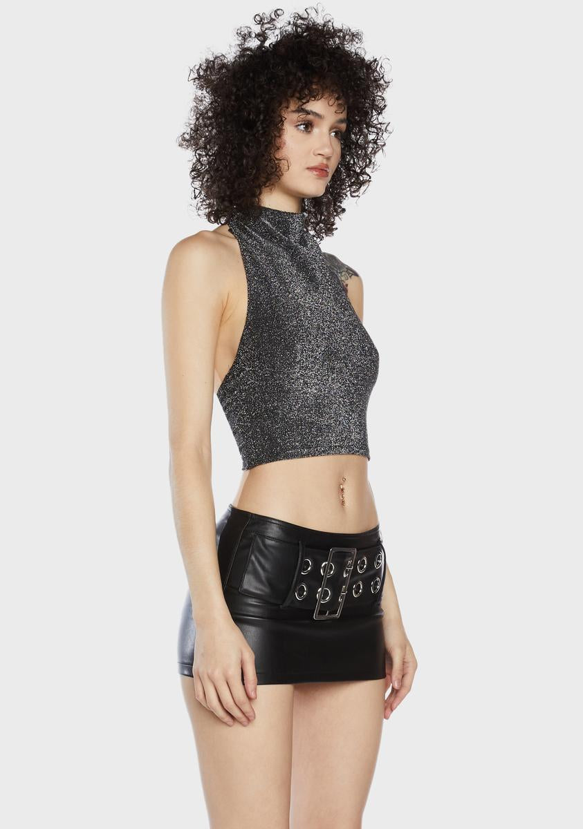 All The Lights Halter Top