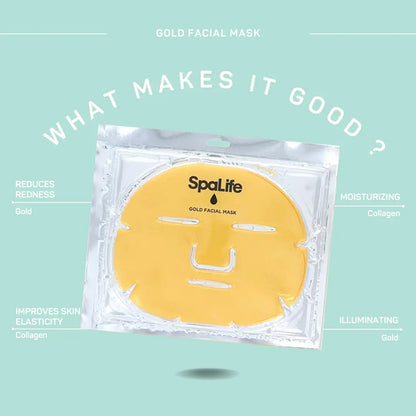 24k Gold Ultimate Hydrogel Facial Mask