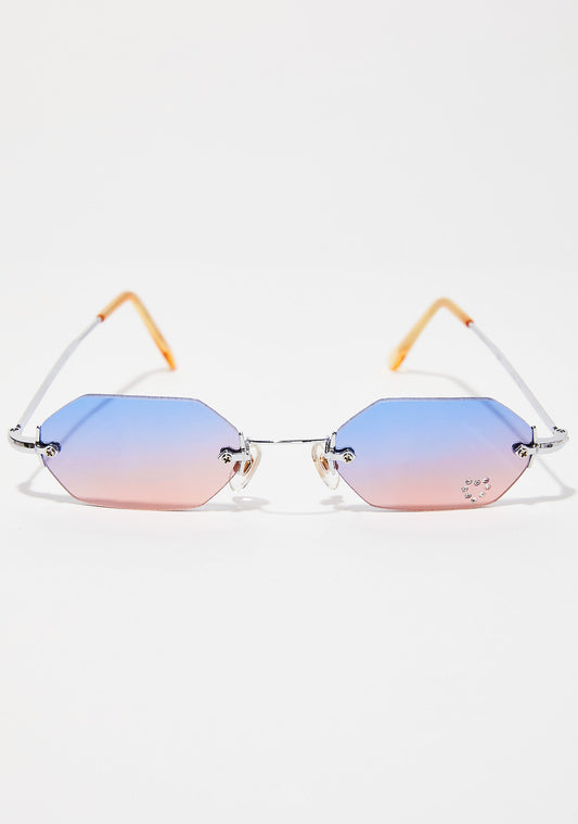 90s Comeback Octagon Sunglasses