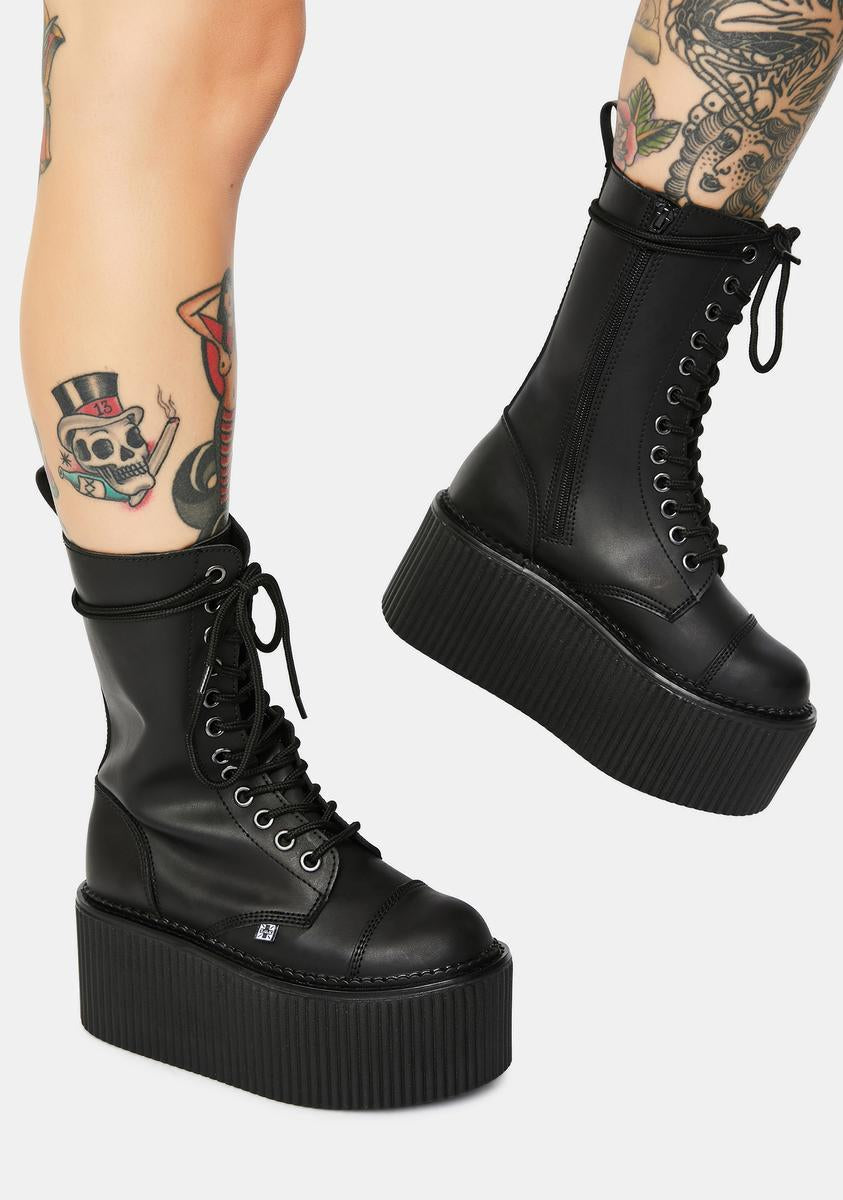 12 Eye Casbash Stratocreeper Boots