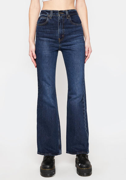 70s High Flare Sonoma Train Denim Jeans